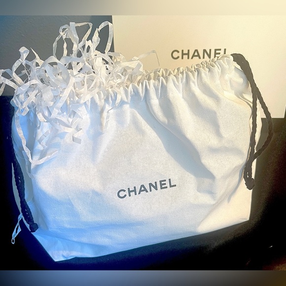 Chanel Dust Bag Fits Wallet New - Picture 7 of 11